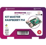 kit raspberry pi4 - Kit master Raspberry PI4 8GO - Didactico Tunisie