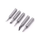 kit pannes fer - Kit de 5 Pannes Fer a souder réglable 60W 200-450°C - Didactico Tunisie