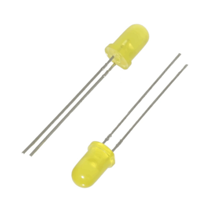 led jaune 5mm - Didactico Tunisie