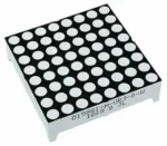 matrice led 8x8 - Matrice LED 8×8 – 3mm 32x32mm CA - Didactico Tunisie
