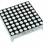matrice led 8x8 - Matrice LED 8×8 – 3mm 32x32mm CA - Didactico Tunisie