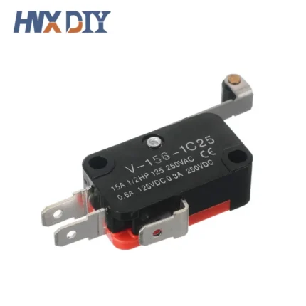micro interrupteur v-152-1c25 - Micro interrupteur de fin de course V-152-1C25 N-E-F - Didactico Tunisie