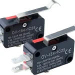 micro interrupteur v-154-1c25 - Micro interrupteur de fin de course V-154-1C25 N-E-R - Didactico Tunisie