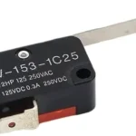 micro interrupteur v-153-1c25 - Micro interrupteur de fin de course V-153-1C25 N-E-C - Didactico Tunisie