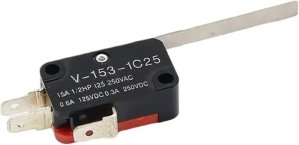 micro interrupteur v-153-1c25 - Micro interrupteur de fin de course V-153-1C25 N-E-C - Didactico Tunisie