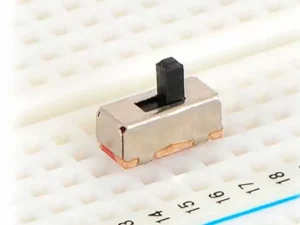 Mini interrupteur à glissiére SPDT 1P2T à 3 broches SS12D00G2 – Image 2