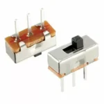 Mini interrupteur à glissiére SPDT 1P2T à 3 broches SS12D00G2 – Image 3