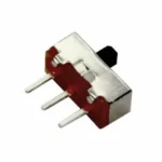 Mini interrupteur à glissiére SPDT 1P2T à 3 broches SS12D00G2