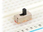 mini interrupteur spdt - Mini interrupteur à glissiére SPDT 1P2T à 3 broches SS12D00G2 - Didactico Tunisie