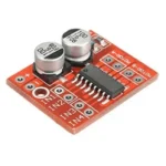 Mini module L298N de pilote de moteur courant continu 1.5A