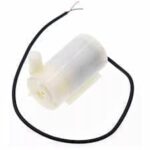 mini pompe submersible - Mini Pompe à eau submersible vertical electrique 80- 100L/H DC 3/4,5V - Didactico Tunisie