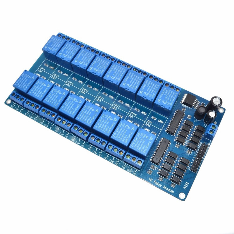 Module Relais 16 CH 5V 10A Module Relais 16 CH 5V 10A