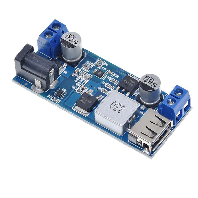 module-dalimentation-dc-dc-xy-3606-2412v-a-5v-5a module alimentation xy-3606 - Module d’alimentation DC-DC XY-3606 – 24/12V à 5V 5A - Didactico Tunisie