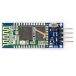 Module Bluetooth HC-05 avec broches et composants visibles