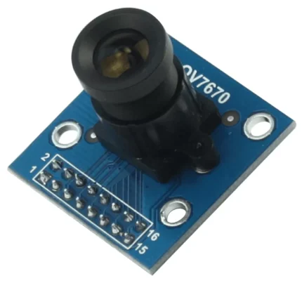 module caméra ov7670 - Module caméra CMOS OV7670 640×480 VGA - Didactico Tunisie