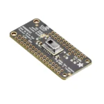 Carte électronique Adafruit Feather M0 avec connecteurs dorés