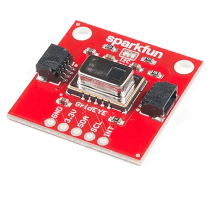 Module capteur thermique Grid-EYE SparkFun rouge