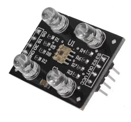 capteur couleur tcs3200 - Module capteur de reconnaissance couleur TCS3200 - Didactico Tunisie