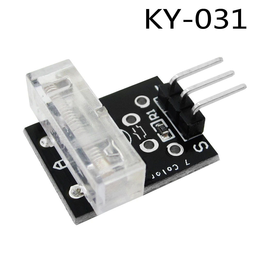 Module capteur de vibration KY-031 compatible Arduino capteur vibrations ky-031 - Module capteur de vibrations/chocs KY-031 - Didactico Tunisie