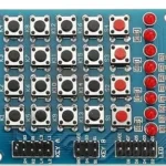 Module clavier 4X4 avec Led rouge