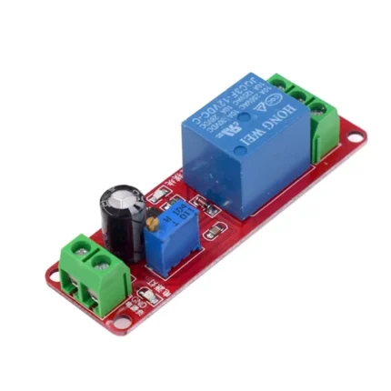 module temporisé ne555 - Module commutateur monostable temporisé 0-10s NE555 avec relais 12V - Didactico Tunisie