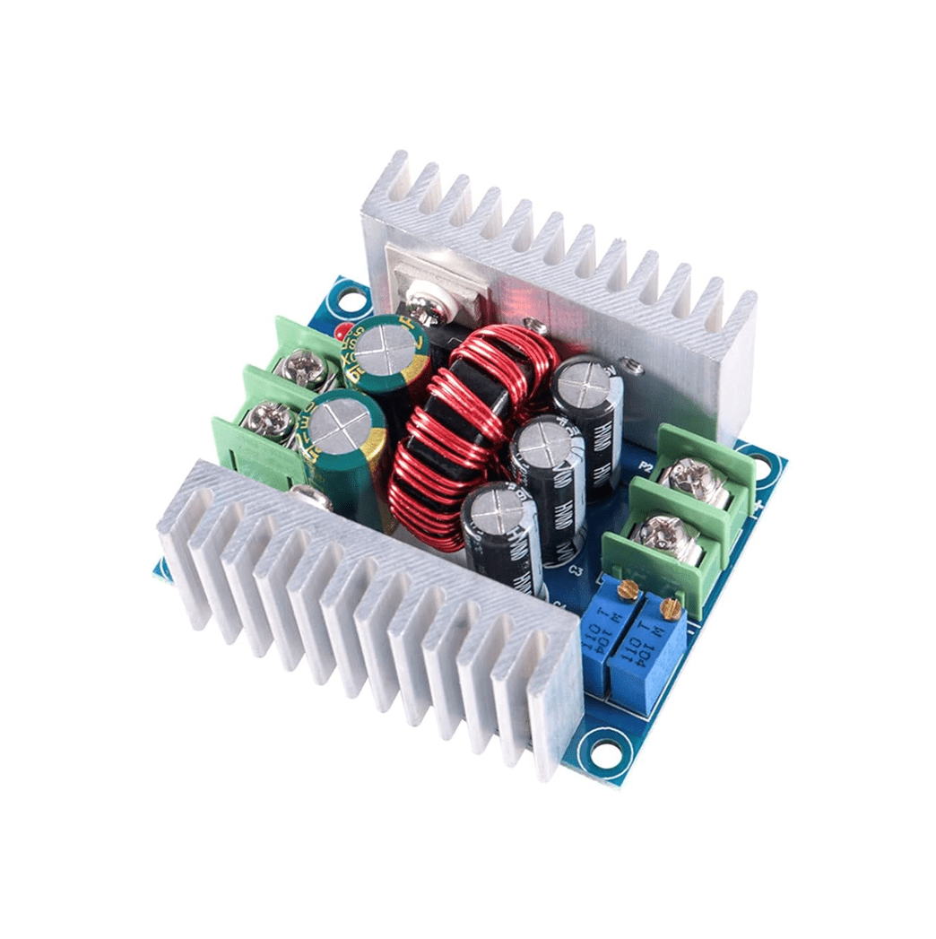 module-convertisseur-abaisseur-de-tension-300w-vin6v-40v-a-vout1-2v-36v-20a module convertisseur 300w - Module convertisseur abaisseur de tension 300W Vin=6V-40V à Vout=1.2V-36V 20A - Didactico Tunisie