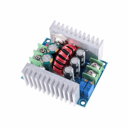 module convertisseur 300w - Module convertisseur abaisseur de tension 300W Vin=6V-40V à Vout=1.2V-36V 20A - Didactico Tunisie