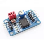 Module électronique avec potentiomètre et broches