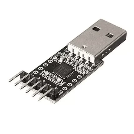 convertisseur cp2102 - Module convertisseur série CP2102 (6 broches) USB 2.0 vers TTL UART - Didactico Tunisie