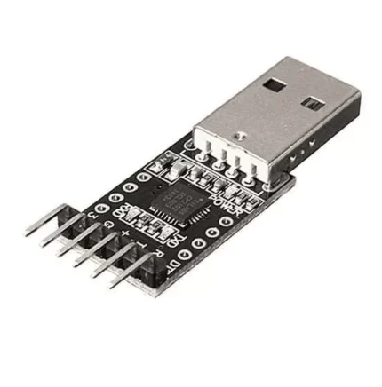 convertisseur cp2102 - Module convertisseur série CP2102 (6 broches) USB 2.0 vers TTL UART - Didactico Tunisie
