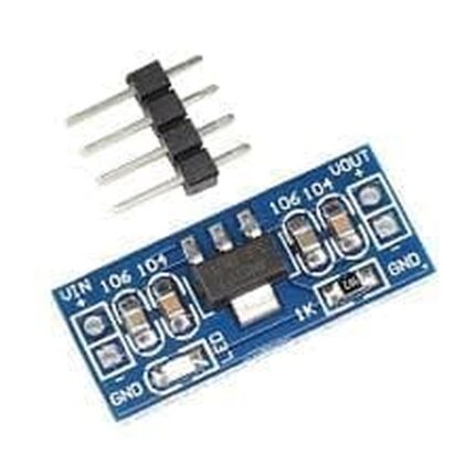 module alimentation ams1117 - Module d’alimentation AMS1117 – 3,3V - Didactico Tunisie