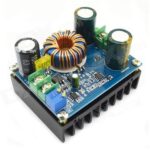 module alimentation dc-dc - Module d’Alimentation élévateur DC-DC Vin=12-60V vers Vout=12-80V 10A 600W - Didactico Tunisie