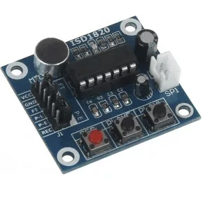 module enregistrement isd1820 - Module d’enregistrement de carte son/ voix ISD1820 - Didactico Tunisie