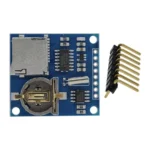 Module RTC DS1307 avec emplacement pour carte SD et connecteurs