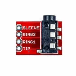 module microphone cjmcutr - Module d’interface de microphone 3,5 mm CJMCU-TRRS - Didactico Tunisie