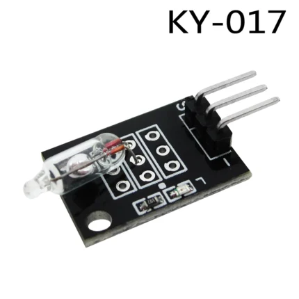 Module capteur de vibration KY-017 avec trois broches