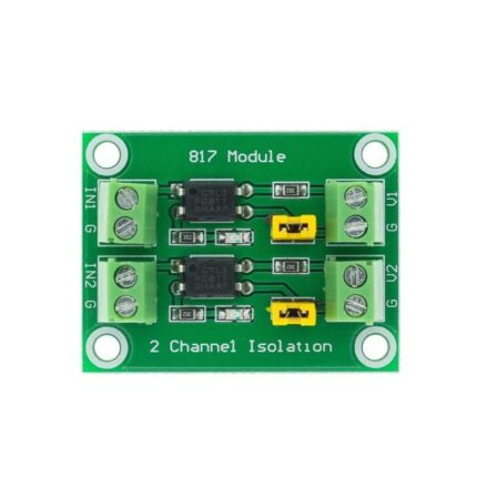 module optocoupleur pc817 - Module d’isolement optocoupleur 2 canaux PC817 - Didactico Tunisie