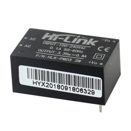 module alimentation isolé - Module d’Alimentation Isolé HLK-PM03 Vin=220VAC;Vout=3.3VDC - Didactico Tunisie