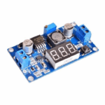 module lm2596s 2a - Module d’alimentation LM2596S 2A Vin : 4-40V Vout :1.3 – 37V + voltmétre - Didactico Tunisie