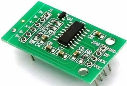 capteur pesage hx711 - Module de capteur de pesage à deux canaux – HX711 - Didactico Tunisie