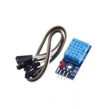 Module DHT11 avec câbles pour Arduino et Raspberry Pi