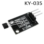 capteur magnétique ky-035 - Module de capteur magnétique à effet Hall analogique KY-035 - Didactico Tunisie