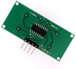 Module vert avec circuit intégré et connecteurs à 4 broches