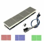 Module matrice LED avec câbles et connecteurs