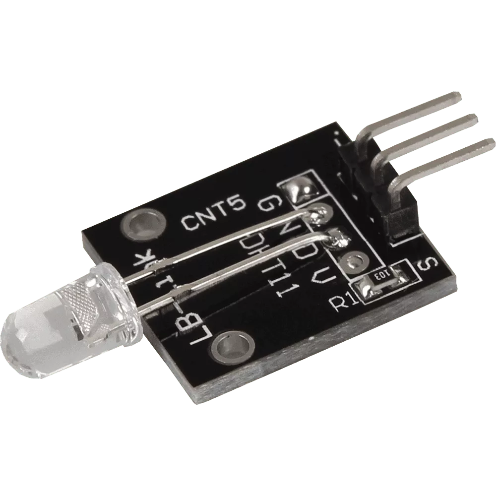 Module LED infrarouge avec capteur pour Arduino module commutateur impact - Module de commutateur d’impact YL-99 - Didactico Tunisie