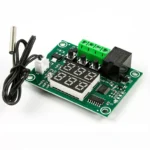 Controleur de temperature W1219 - 12V DC avec double affichage + sonde