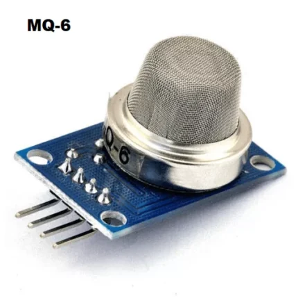 détecteur gaz mq-6 - Module de Détecteur de Gaz MQ-6 MQ6 - Didactico Tunisie