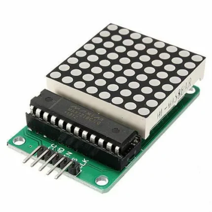 Module matrice LED 8x8 avec circuit intégré MAX7219