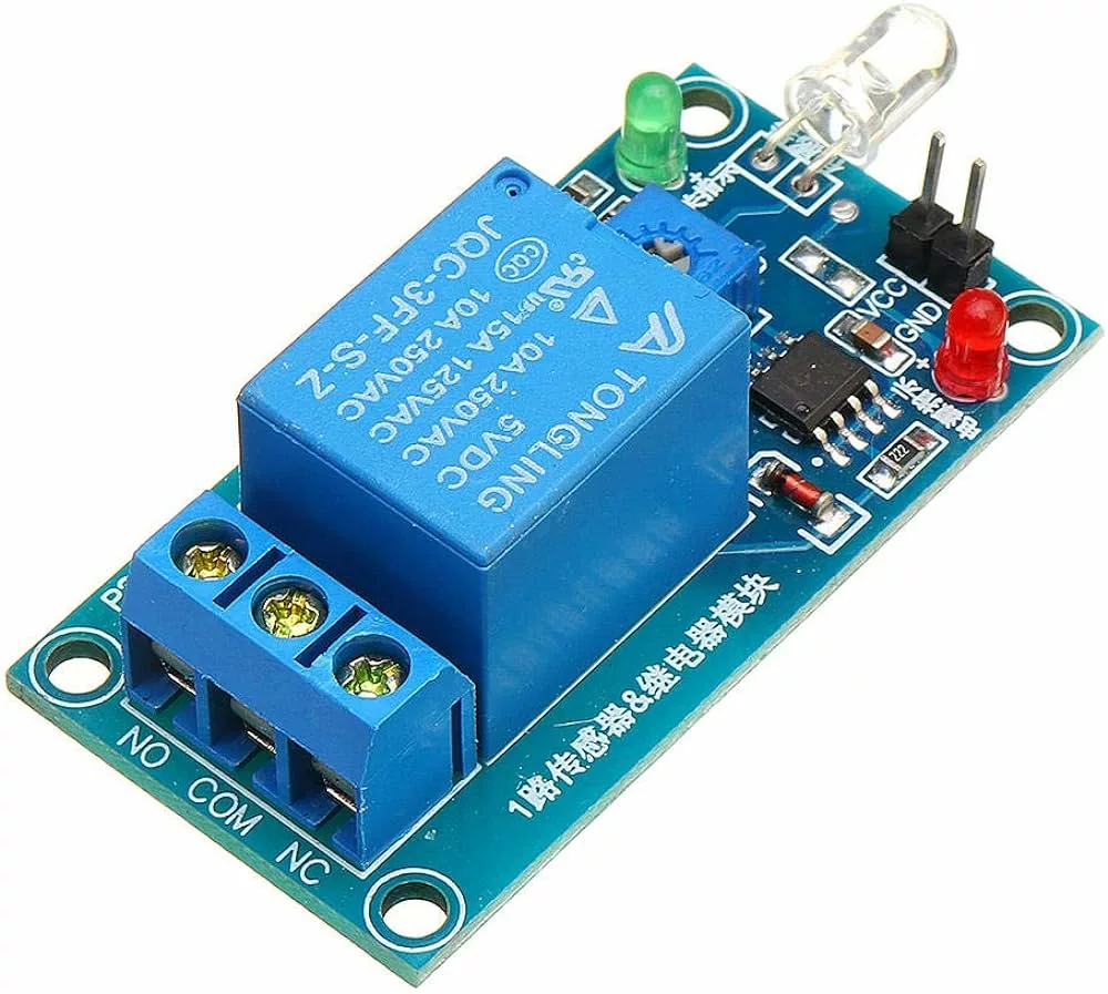 module-de-relais-5v-photosensitive-diode-jpg-1 Module de Relais 5V Photosensitive diode – Image 1