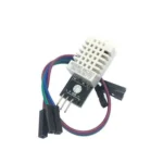 Capteur DHT22 avec câbles de connexion multicolores